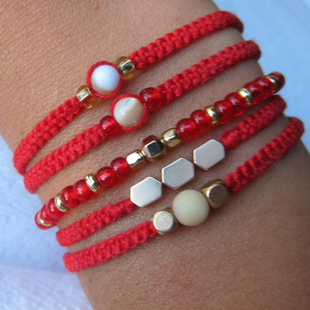 ✨HP✨ Be Bold Collection - Handmade Bracelets - Picture 2 of 4